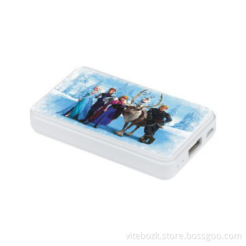 2014 hot selling forzen Power Bank 2600mAh with 4C Design Printed